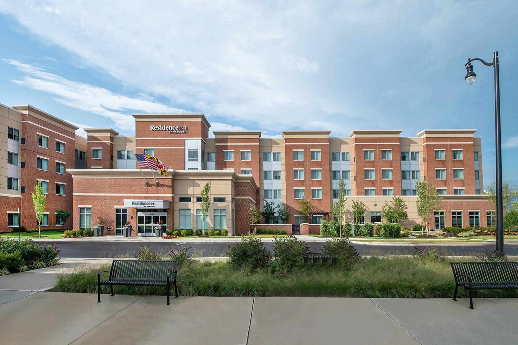 Residence Inn Fulton At Maple Lawn Εξωτερικό φωτογραφία